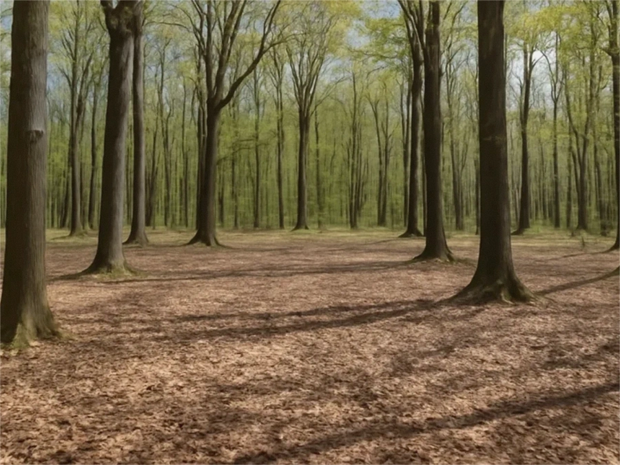 Timber Acreage in Cocke County
